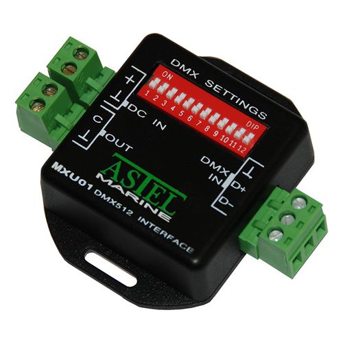 Интерфейс NMEA для катера - DMX512 - ASTEL MARINE