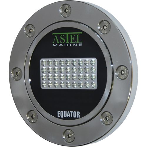 Подводное освещение для яхты - EQUATOR MRS36240S - ASTEL MARINE - LED / встраиваемое / многоцветное
