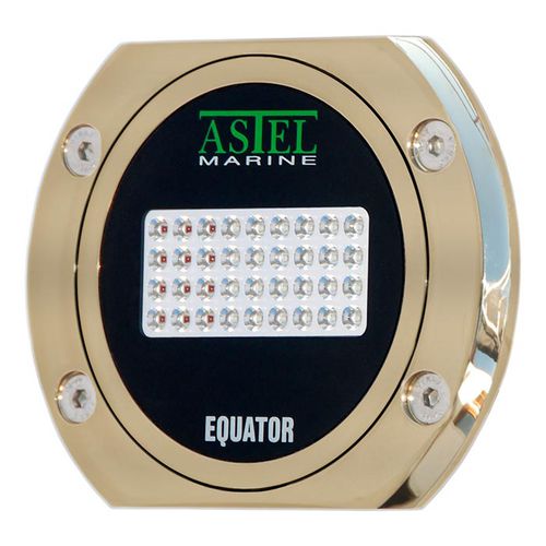Подводное освещение для катера - EQUATOR MSR36240 - ASTEL MARINE - для яхты / LED / поверхностный монтаж