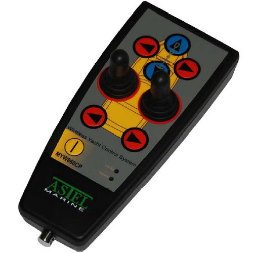 Пульт дистанционного управления для якоря - MYW868B/CP-5 - ASTEL MARINE - для двигателя / для рабочего колеса / брашпиля