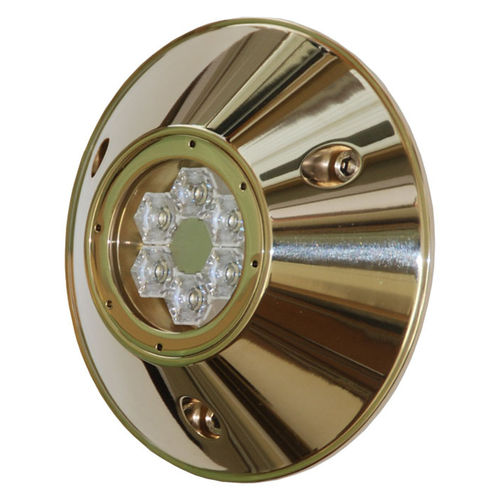 Подводное освещение для катера - CONVEX MSR0680 - ASTEL MARINE - LED / поверхностный монтаж / многоцветное