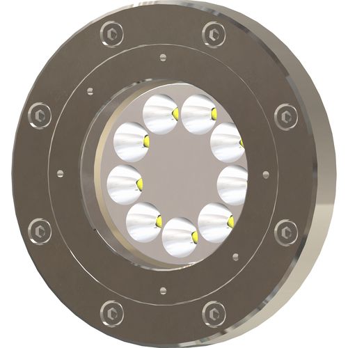 Подводное освещение для яхты - CONVEX MSR09200 - ASTEL MARINE - LED / многоцветное / из алюминия