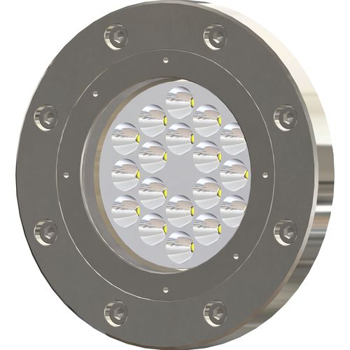 Подводное освещение для яхты - CONVEX MSR18300 - ASTEL MARINE - LED / многоцветное / из нержавеющей стали