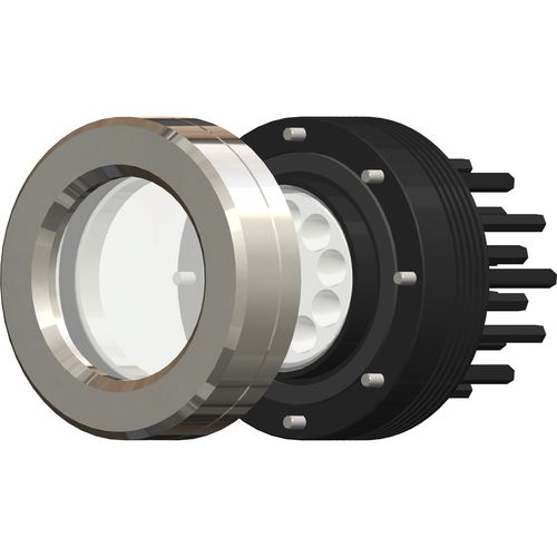 Подводное освещение для яхты - PLAQUE MFM09200 - ASTEL MARINE - LED / поверхностный монтаж / многоцветное