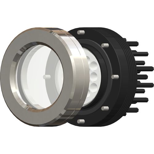 Подводное освещение для яхты - PLAQUE MFM18300 - ASTEL MARINE - LED / поверхностный монтаж / многоцветное