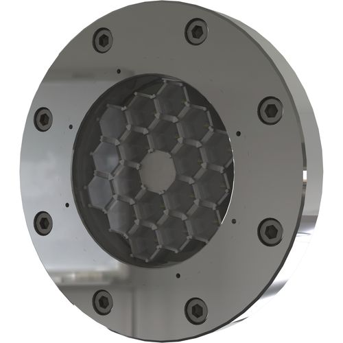 Подводное освещение для яхты - CONVEX MSR18240S - ASTEL MARINE - LED / фитинг, проходящий через корпус / встраиваемое
