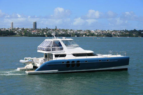 Моторная яхта катамаран - PP56 - Powerplay Power Catamarans - круизная / оффшорная / для дайвинга
