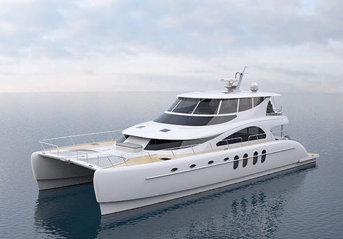 Моторная яхта катамаран - PP70 1350 - Powerplay Power Catamarans - крупная круизная / оффшорная / высокоэффективная