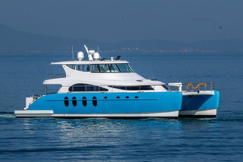 Моторная яхта катамаран - PP 65 - Powerplay Power Catamarans - круизная / оффшорная / экспедиция