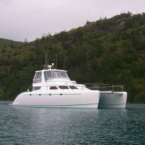 Моторная яхта катамаран - PP 52-14 - Powerplay Power Catamarans - чартер / для рыбной ловли / траулер