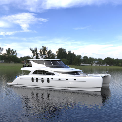 Моторная яхта катамаран - PP 70 - Powerplay Power Catamarans - круизная / высокоэффективная / экспедиция
