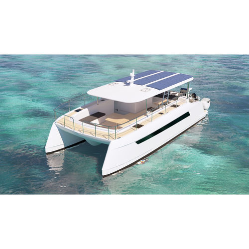Моторная яхта катамаран - PP 78 - Powerplay Power Catamarans - круизная / оффшорная / высокоэффективная