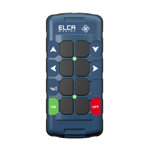 Пульт дистанционного управления для рабочего колеса - Mito Mini+ - ELCA Radiocomandi - для козлового крана / брашпиля / радара