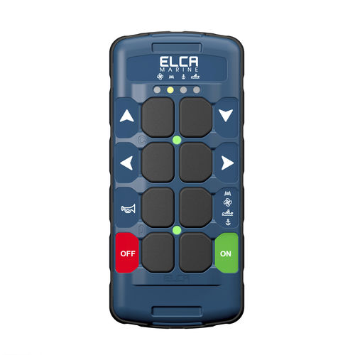 Пульт дистанционного управления для рабочего колеса - E1 Mini+ - ELCA Radiocomandi - для козлового крана / для двигателя / лебедки