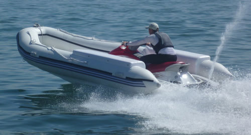 Лодка под гидроцикл - Dockijet 580 RIB - MIRAI