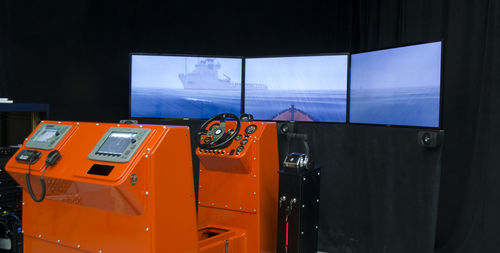 Тренажер для навигации - MissionQuest- Fast Rescue Boat Training Simulator - Virtual Marine Technology Inc. - для спасательного судна