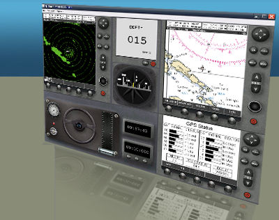 Тренажер для навигации - NetSim - Electronic Navigation Simulator - Virtual Marine Technology Inc. - для катера