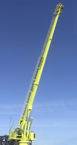 Подъемный кран для судна - M850/SA - Sormec - с прямой стрелой