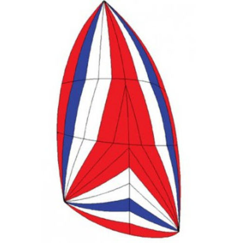 Асимметричный спинакер - ASY-1 - Spinnaker One - для круизного парусного судна / с трирадиальным кроем / нейлоновый
