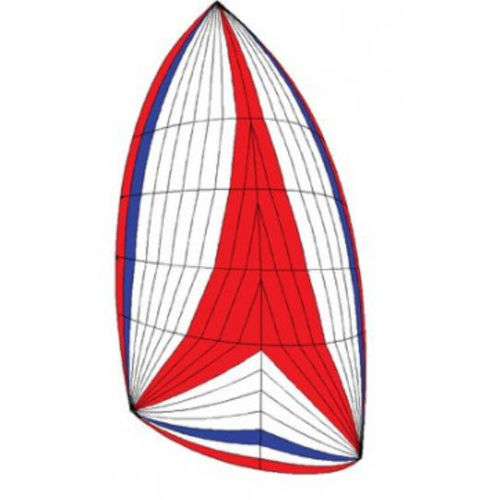 Асимметричный спинакер - ASY17 - Spinnaker One - для круизного парусного судна / с трирадиальным кроем / нейлоновый