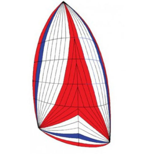 Асимметричный спинакер - ASY16 - Spinnaker One - для круизного парусного судна / с трирадиальным кроем / нейлоновый