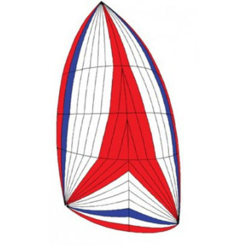 Асимметричный спинакер - ASY15 - Spinnaker One - для круизного парусного судна / с трирадиальным кроем / нейлоновый