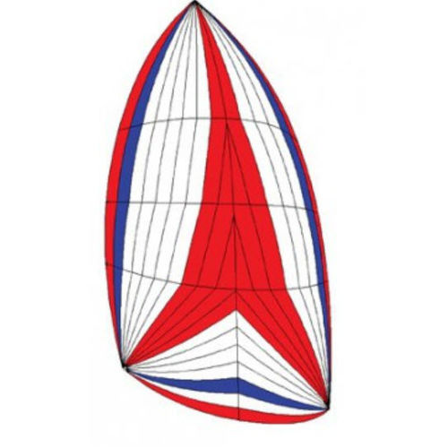 Асимметричный спинакер - ASY14 - Spinnaker One - для круизного парусного судна / с трирадиальным кроем / нейлоновый