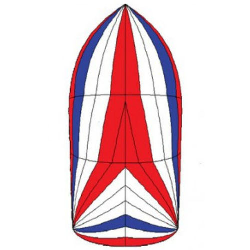 Симметричный спинакер - SYM-1 - Spinnaker One - для круизного парусного судна / с трирадиальным кроем / нейлоновый