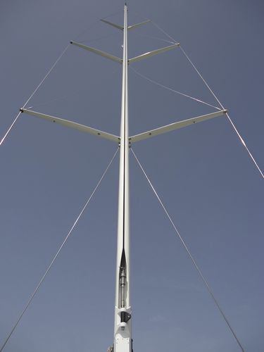 Мачта для яхт - OST - Axxon Composites - наматывающее устройство / из карбона