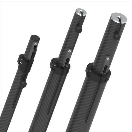 Опора для навеса для яхты - TELESCOPIC POLES - Seasmart - для катера / из карбона