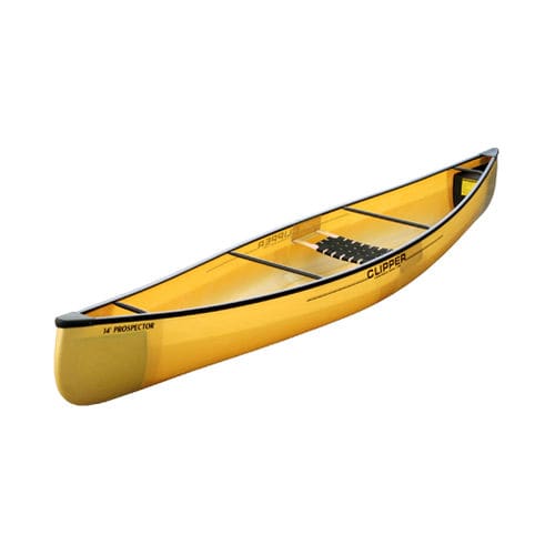 Каноэ для бурной воды - 14′ Prospector - Clipper Canoes - одноместное / красное / зеленое