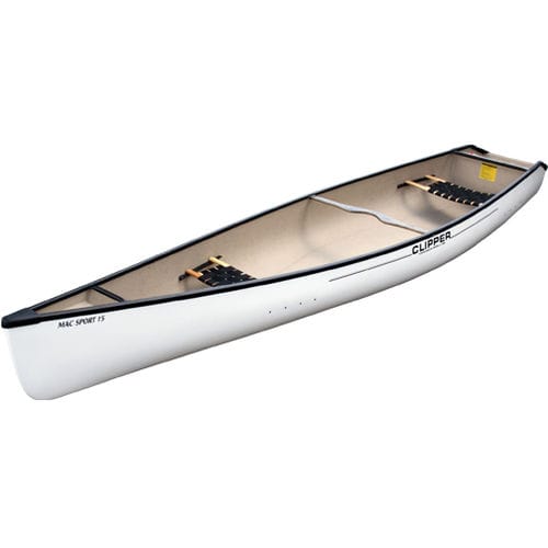Каноэ для досуга - MacKenzie Sport 15′ - Clipper Canoes - для рыбной ловли / для охоты / 2 места