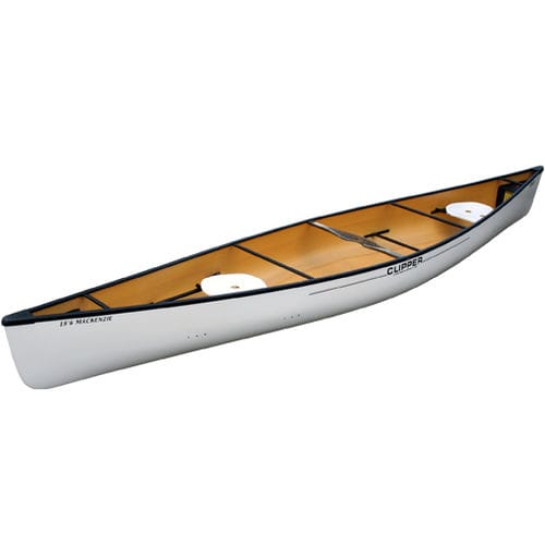 Прогулочное каноэ - 18’6 MacKenzie - Clipper Canoes - 2 места / красное / зеленое