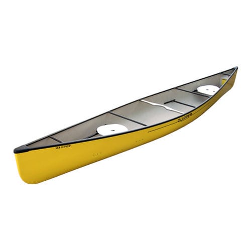 Прогулочное каноэ - Sea Clipper - Clipper Canoes - 2 места / красное / зеленое