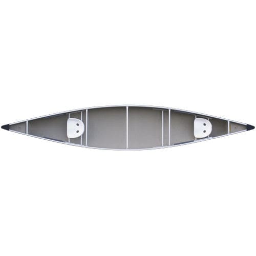 Каноэ для соревнований - Yukon - Clipper Canoes - 2 места / белое / из стекловолокна