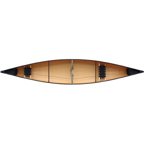 Универсальное каноэ - 17′ Prospector - Clipper Canoes - 2 места / красное / зеленое