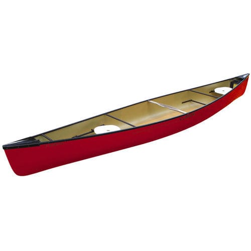 Универсальное каноэ - 20′ MacKenzie - Clipper Canoes - 2 места / красное / зеленое
