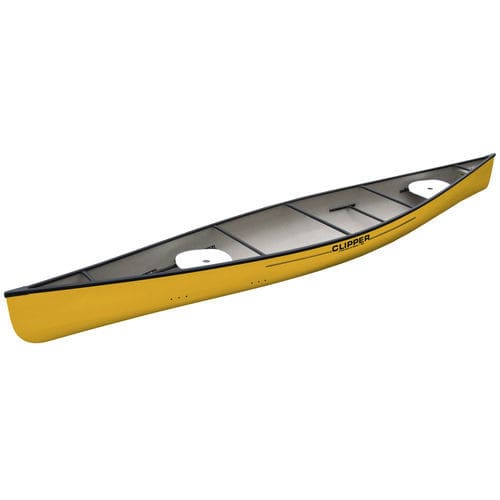 Универсальное каноэ - 18′ Jensen Stock - Clipper Canoes - 2 места / красное / зеленое