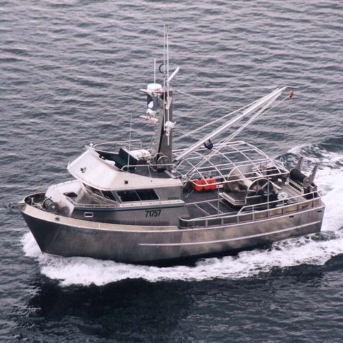 Профессиональный катер профессиональное рыболовное судно - 47’ Combination - Rozema Boats Works - с внутренним мотором / из алюминия