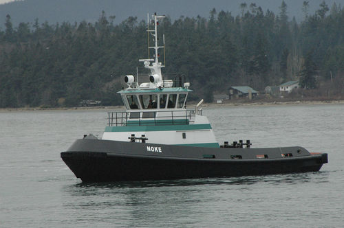 Профессиональный катер буксир - 65' - Rozema Boats Works - Z-образный привод / из алюминия