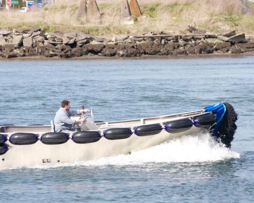 Профессиональный катер профессиональное рыболовное судно - 19’ Seine Skiff - Rozema Boats Works - с внутренним мотором / из алюминия