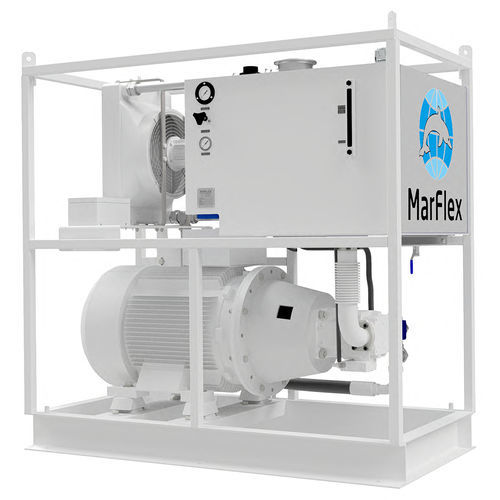 Гидравлическая установка для судна - EHP series - Marflex - с электродвигателем