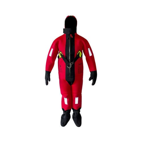 Сухой костюм для погружения - 20013 - Atlantis Italia - цельный / 5.5 mm / унисекс