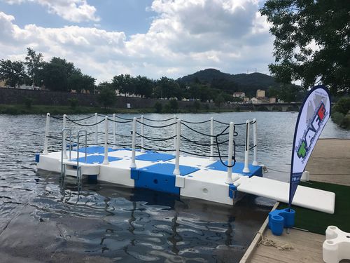 Модульный док - TAFF - Modular Floating System - плавучий / для причаливания / для яхтенной стоянки