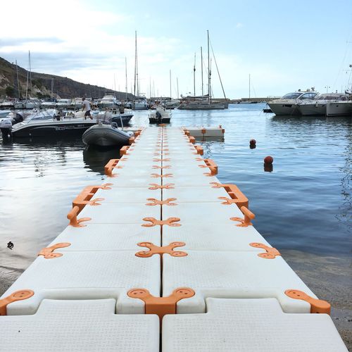 Модульный док - TAFF - Modular Floating System - плавучий / для причаливания / для яхтенной стоянки