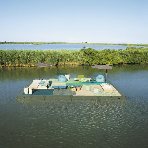 Плавучая платформа - TAFF - Modular Floating System - для яхтенной стоянки / модульная