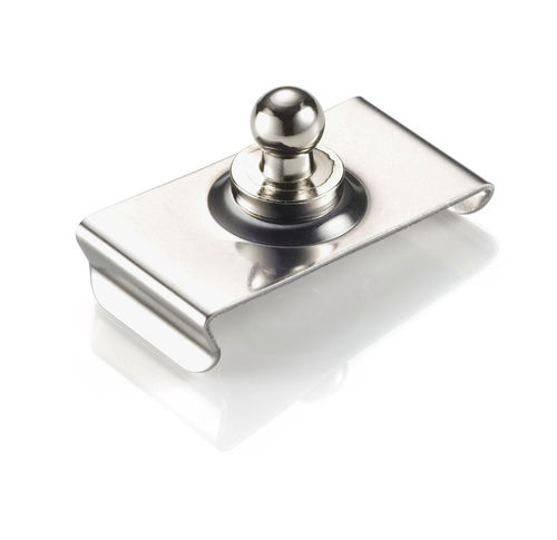 Защелка для катера - LOXX® Windshield-Clip - Schaeffertec GmbH - для чехла / наружная резьба / из металла