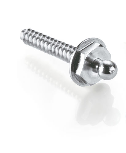 Защелка для катера - LOXX® screws - Schaeffertec GmbH - для чехла / наружная резьба / из металла