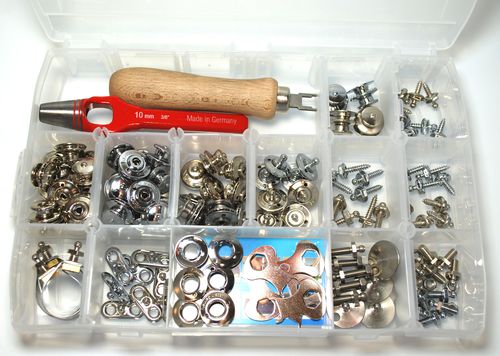 Защелка для катера - LOXX® work boXX - Schaeffertec GmbH - для чехла / из металла