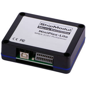 Мультиплексор NMEA - MiniPlex-Lite - ShipModul - для судов / для катера